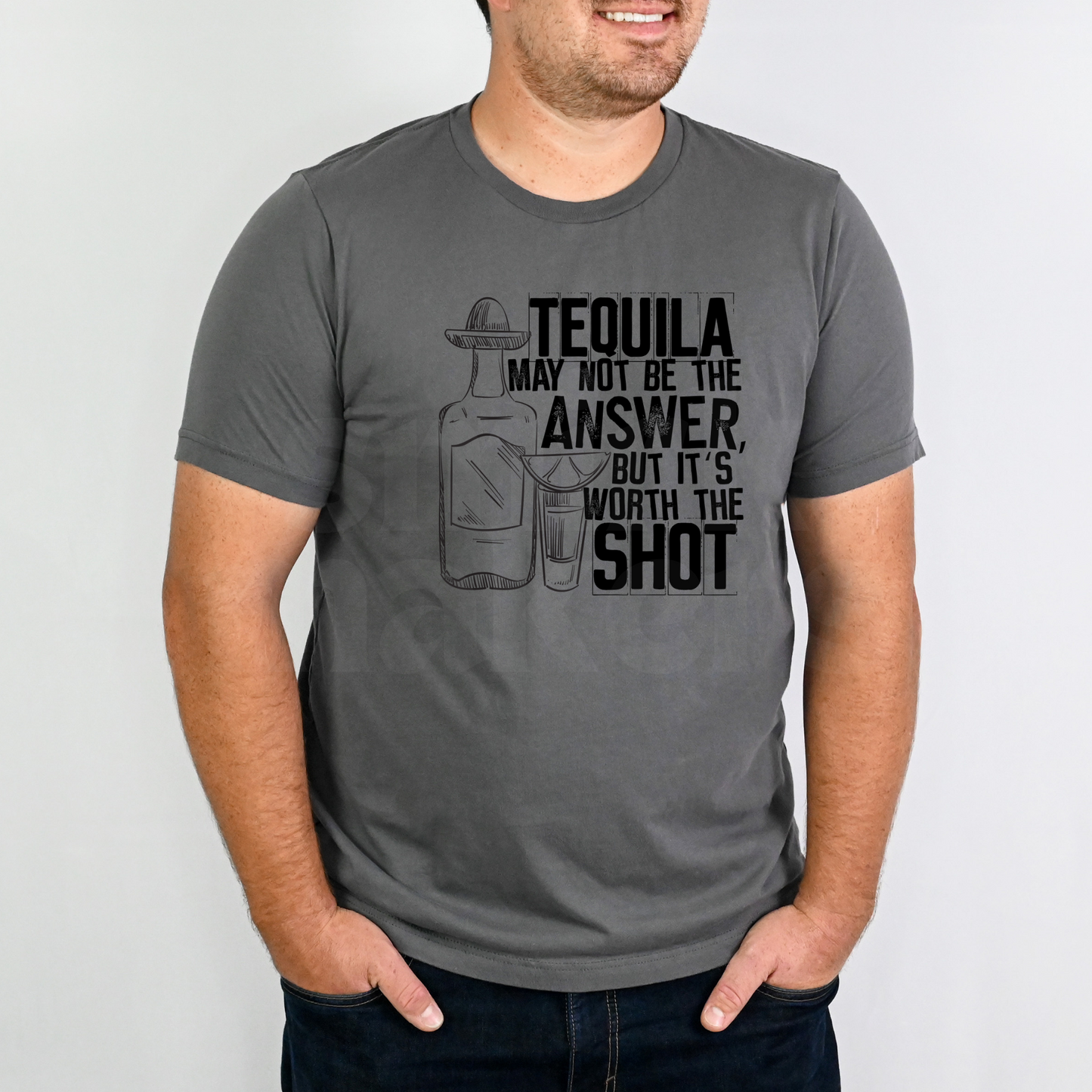 Tequila is not the answer Tee