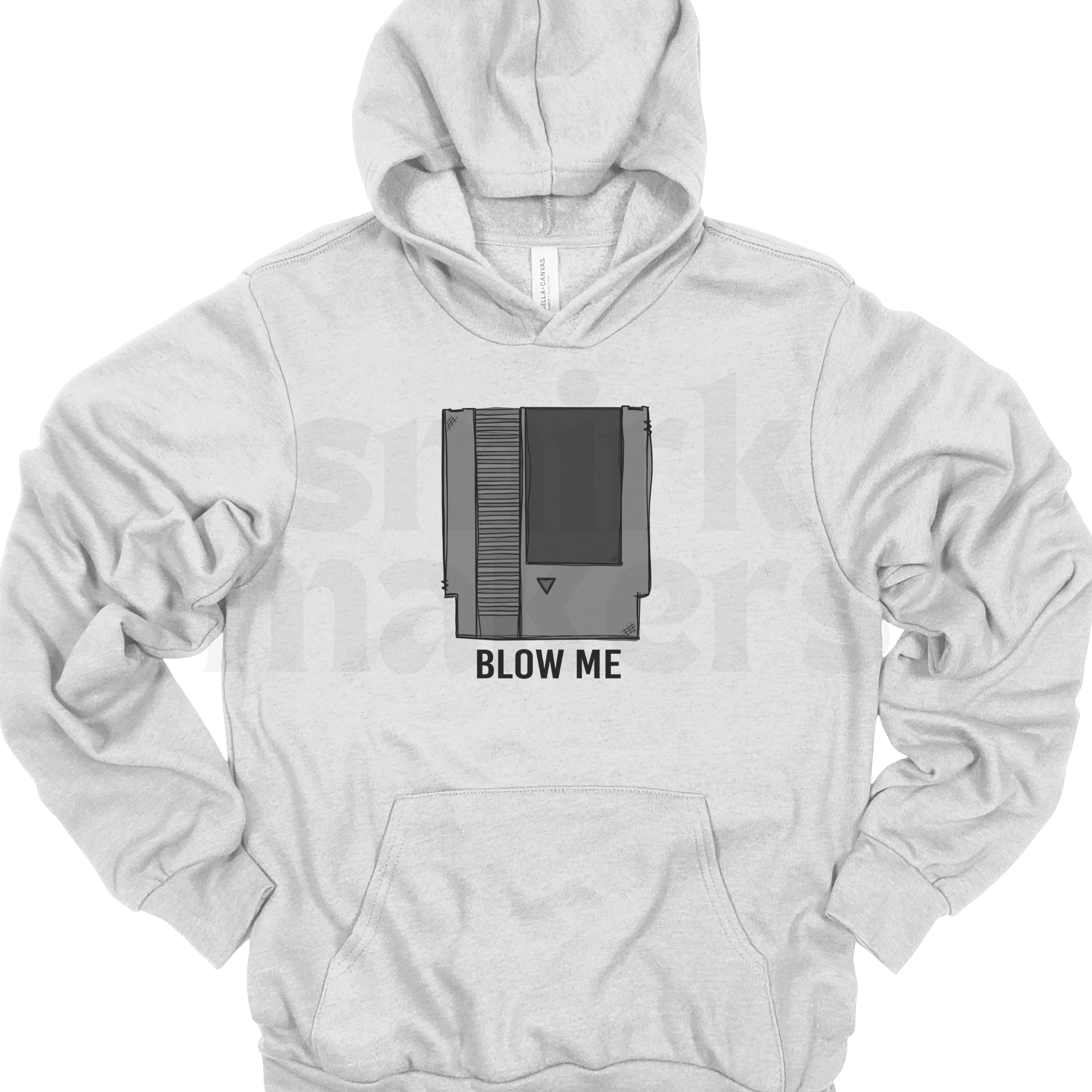 Blow Me - Funny Graphic Hoodie