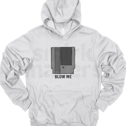 Blow Me - Funny Graphic Hoodie