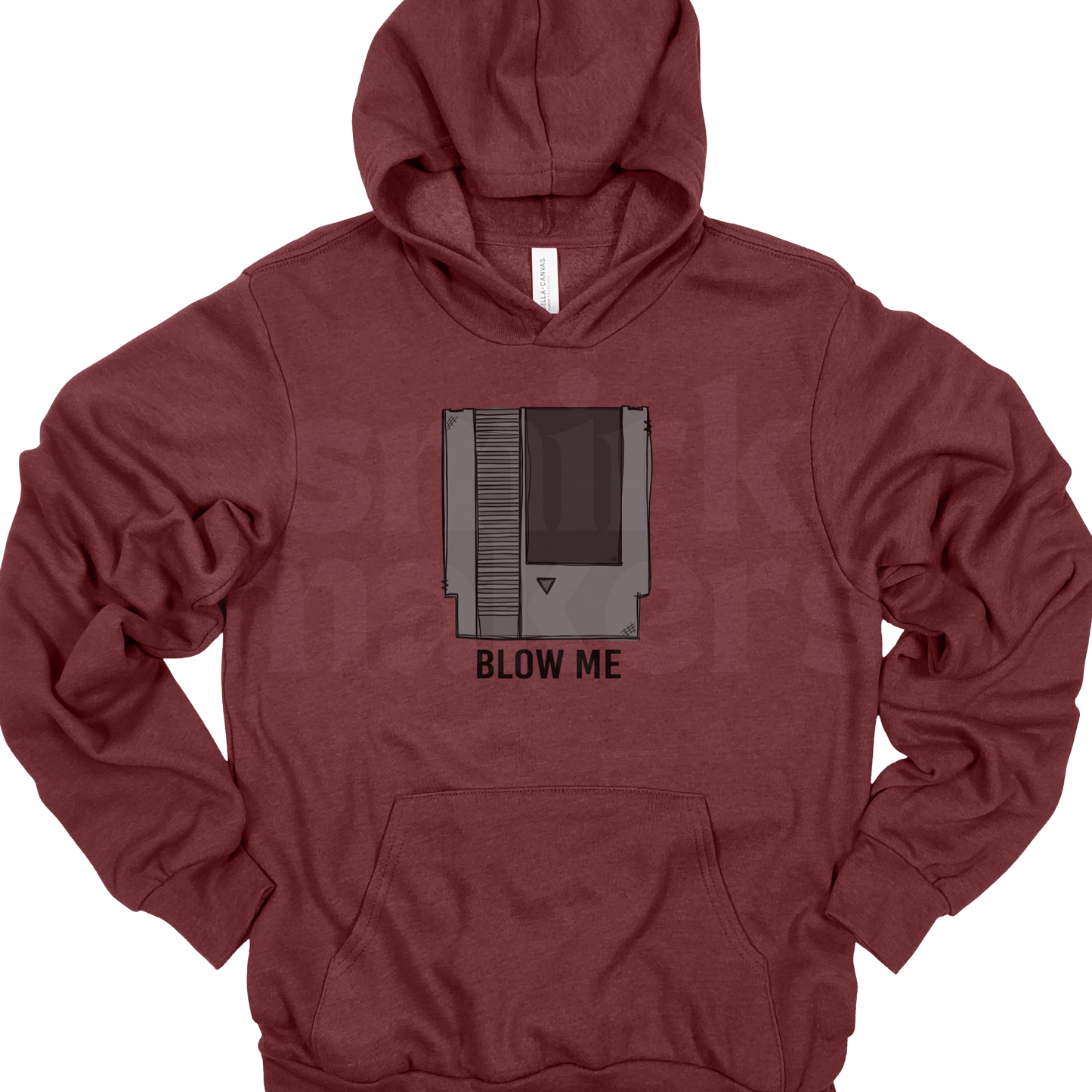 Blow Me - Funny Graphic Hoodie