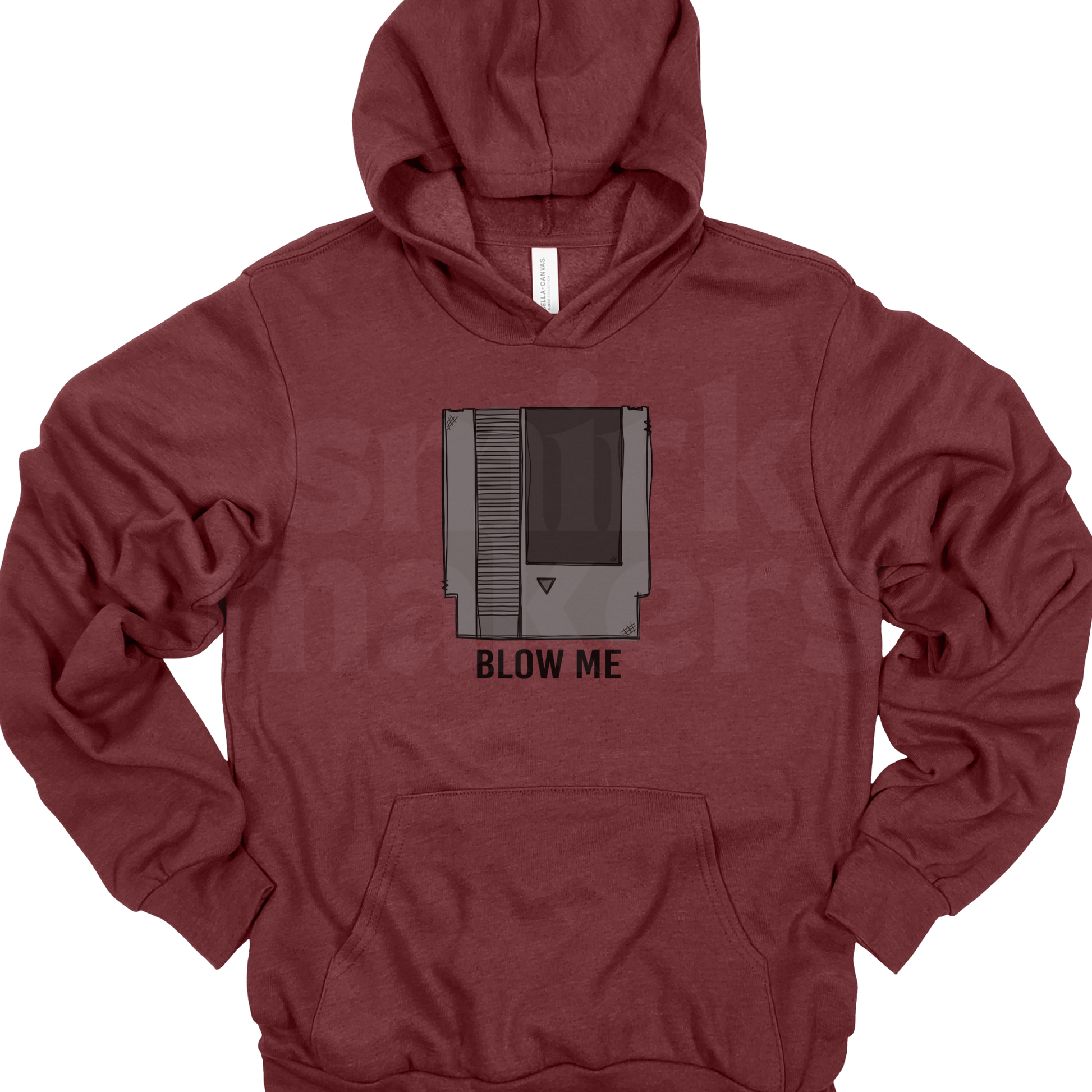 Blow Me - Funny Graphic Hoodie