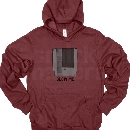 Blow Me - Funny Graphic Hoodie